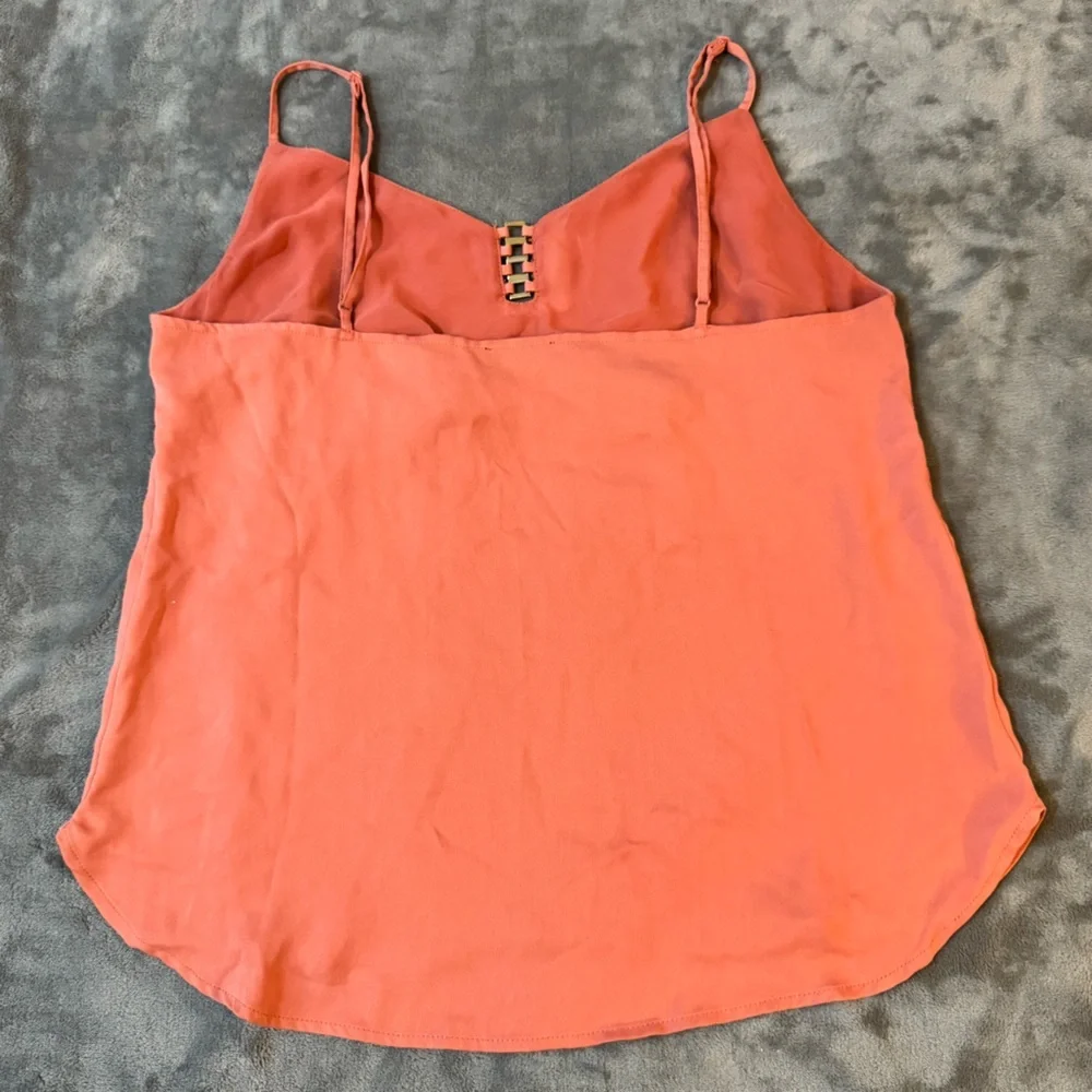 Dynamite Coral Camisole with Strappy Detail

#1251 - Picture 6 of 6